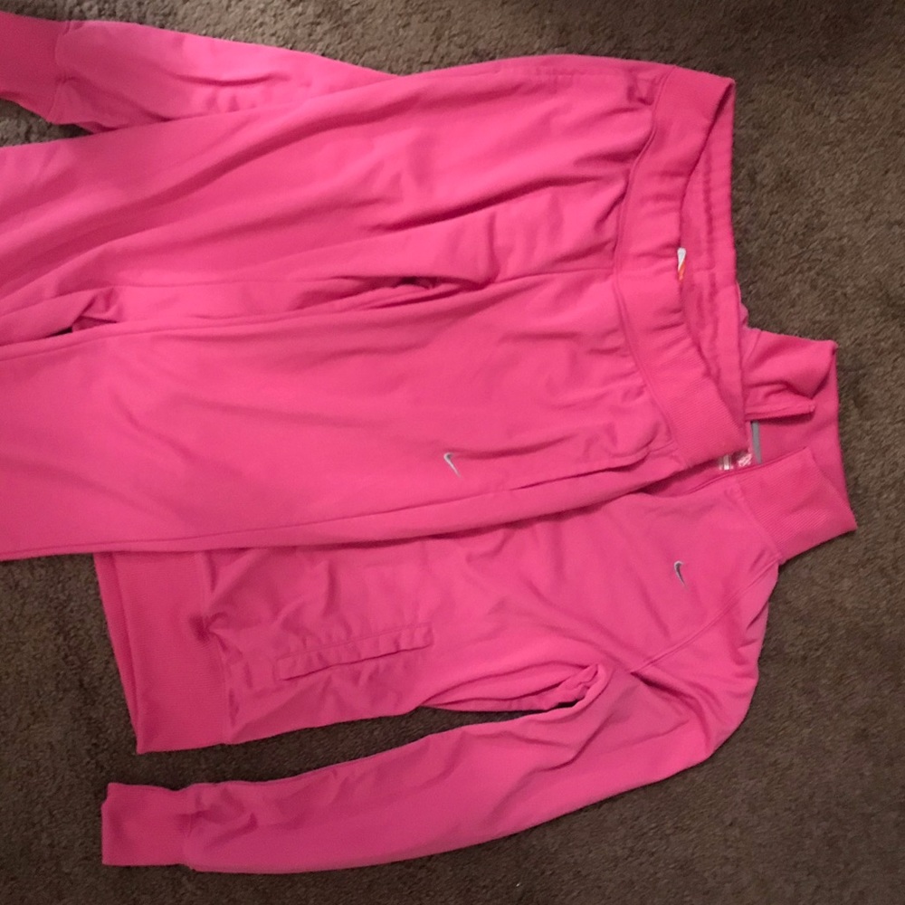 Pink NIKE Tracksuit